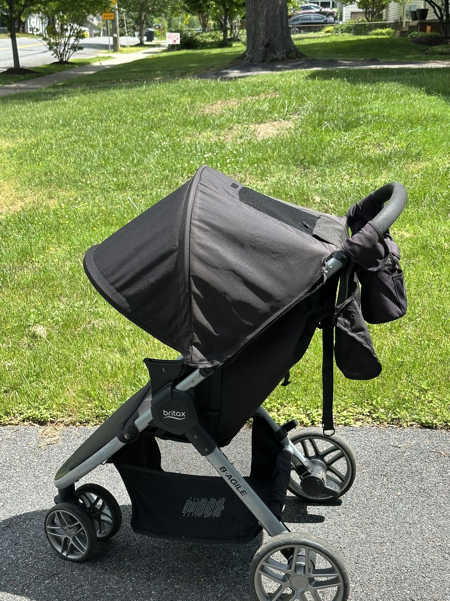 Britax Stroller Plus Extras