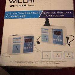 WILLHI WH1436 Digital Air Humidity Controller NEW