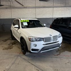 2015 Bmw X3-$3500 Downpayment Bad Credit No Credit Everyone Qualifies Repos No License OK