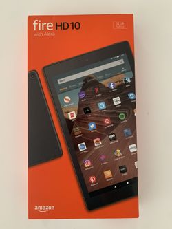 Amazon fire hd 10 tablet