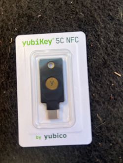 Yubico YubiKey 5C NFC Two-Factor Authentication Security Key