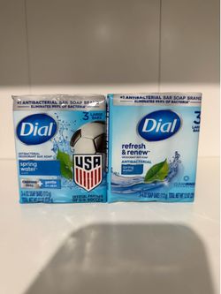 Dial bar soap (6 total)
