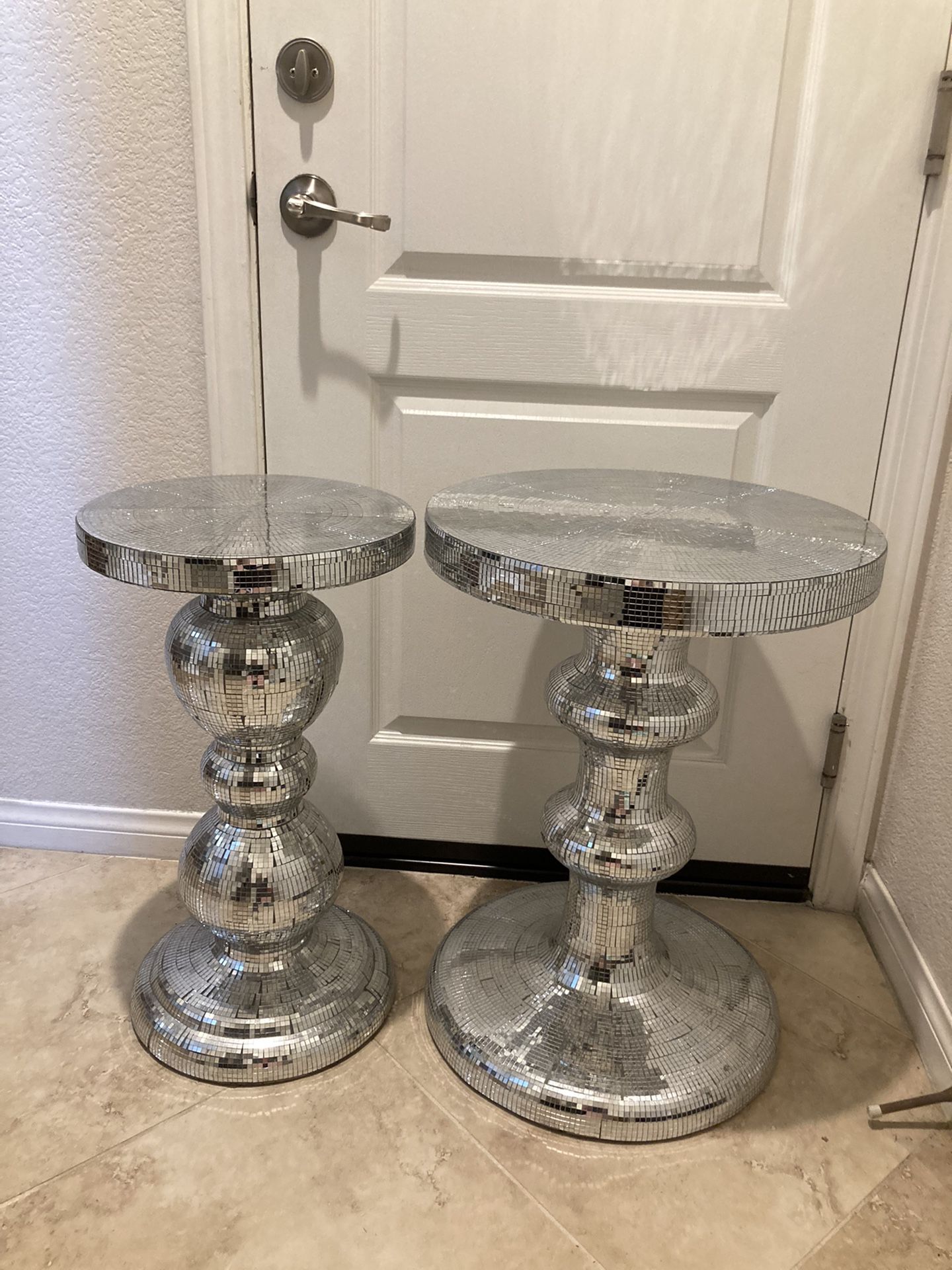 Disco Side Table Stands 