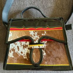 Authentic Rigoberto Agudelo Jerico Columbian Statement Bag 