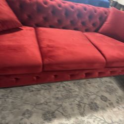 Home Lifestylez Jaguar Premium 3 Seater Sofa in Suede Velvet
