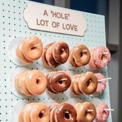 Donut Wall
