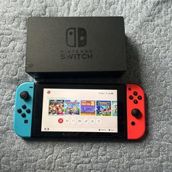 Nintendo Switch V1 (moddable) Console 