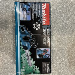 New Never Opened Makita Cordless Chainsaw 