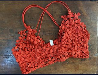 Free People Lace Bra Top 
