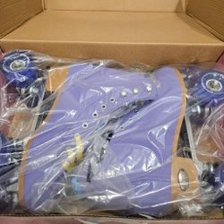 Foxy Skates Rollerskates Size 9 Color Pure Lilac