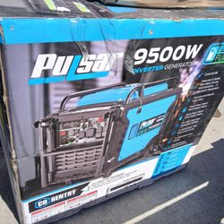 Dual Fuel Generator Inverter 9500w New