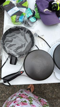 Nonstick Crepe Pan with Handle