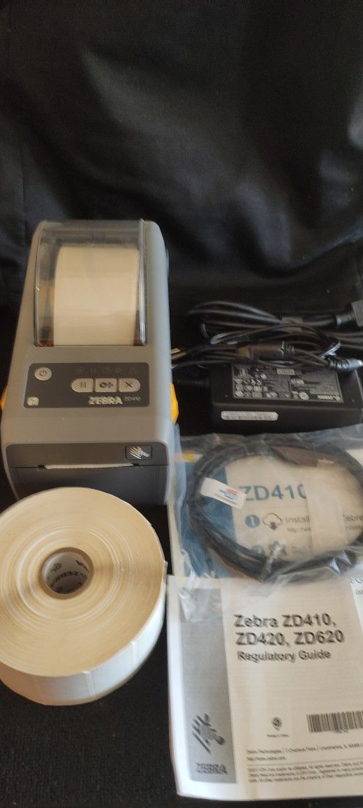 Zebra Z0420 Label Maker