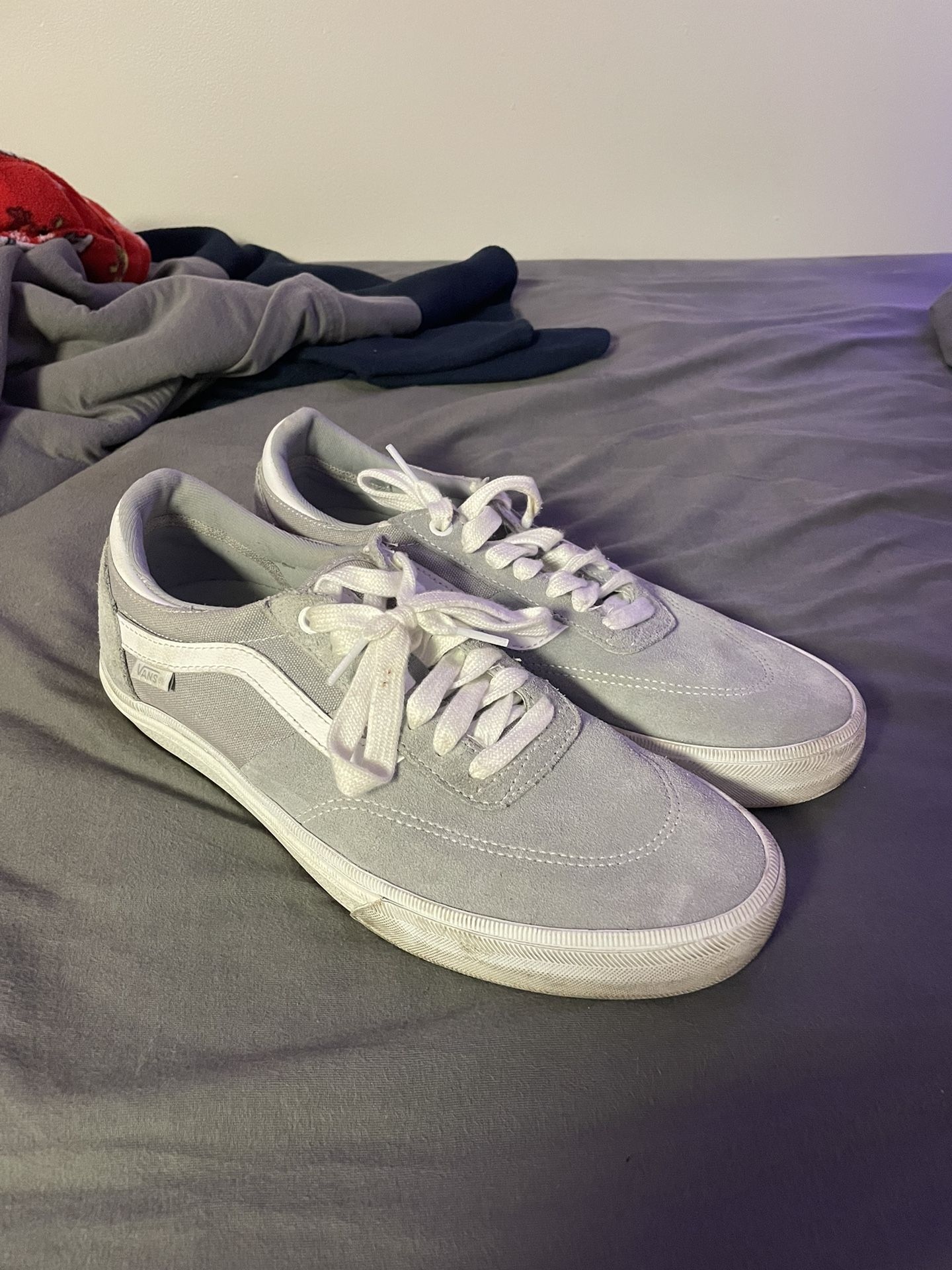 Pop cush vans (grey)