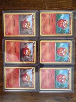 Darumaka Pokémon Cards Lot of 8