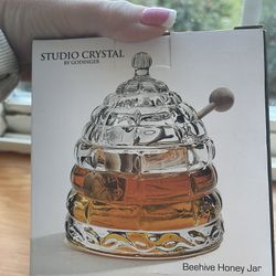 Beehive Honey Jar 