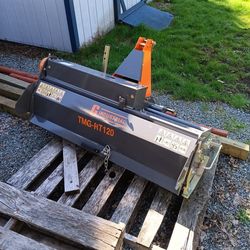 TMG-RR120. 3-Point Tiller Attachment. New!!
