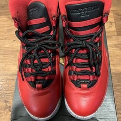 Jordan 10 Bulls Over Broadway 