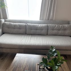 West Elm Crosby Mid-Century Sofa Set
