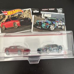 Hot Wheels Premium Skyline Pack Set Hks 