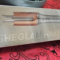 Sheglam Hair- One touch instant curler 1"/25mm