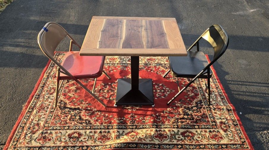 Dark Walnut Table