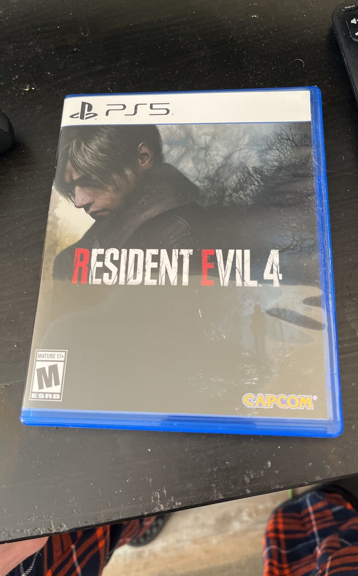 Resident Evil 4 Ps5