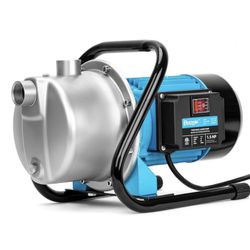 1.5HP Water Pump,1200 GPH.  13FT Power Cord