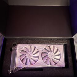 AMD RADEON RX 7600 WHITE