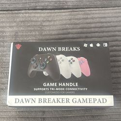 Dawn Breaks gaming Pad