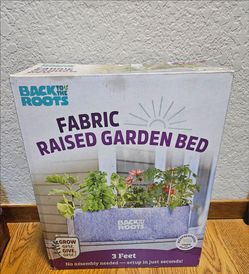 Back to the Roots Fabric Planter Box 3ft