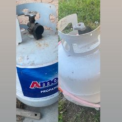 Propane Tank 2 For $50