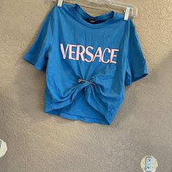 Authentic Versace Top New Size Small 