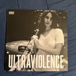 Lana Del Rey - Ultraviolence vinyl