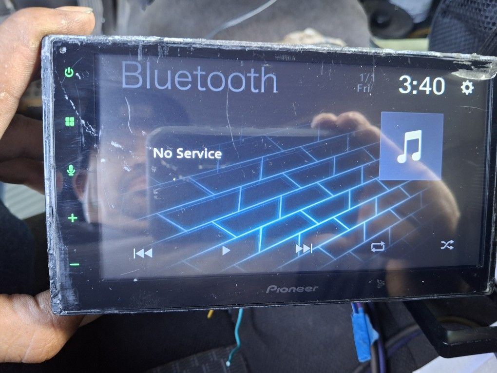 STEREO PIONEER AUX USB BLUETOOTH GOOD CONDICIÓN ABLO ESPAÑOL 