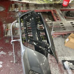 2020 Nissan Altima Front Bumper