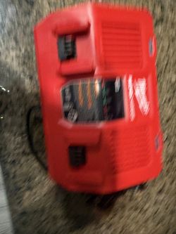 Milwaukee dual charger