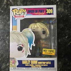 Harley Quinn Booby Trap Battle Funko Pop Figure 