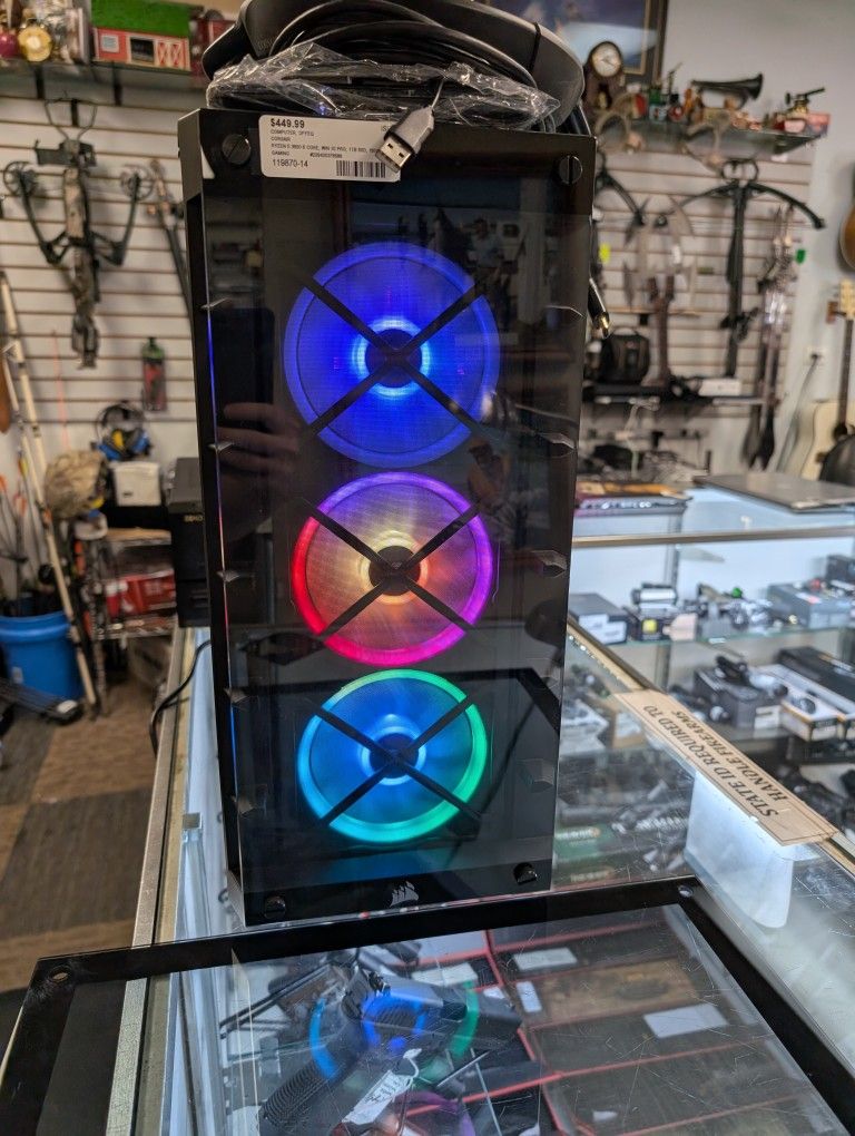 Corsair Gaming Computer