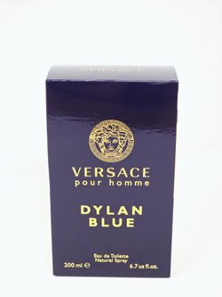 Versace Dylan Blue Eau de Toilette EDT for Men 6.7oz 200ml