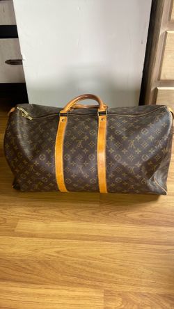 Louis Vuitton LV Monogram Keepall 55 very good cond. as is pick up deliver.