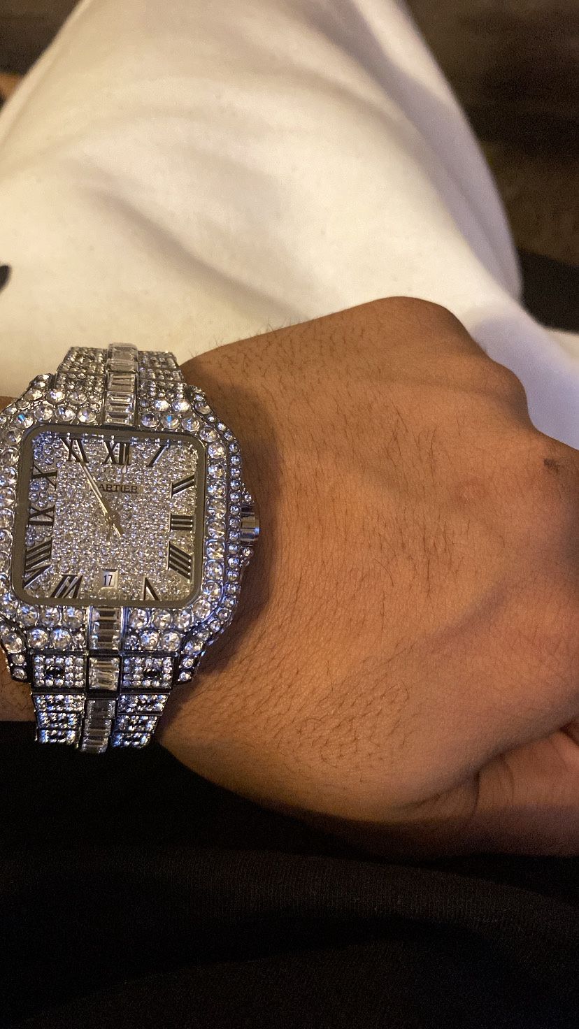 MOSSANITE WATCH