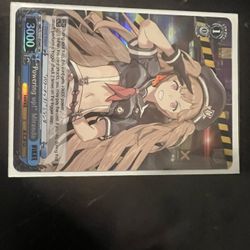 “Powering Up! Miranda (SR) - Weiss Schwarz Nikke