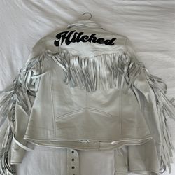 Hitched Leather Jacket
