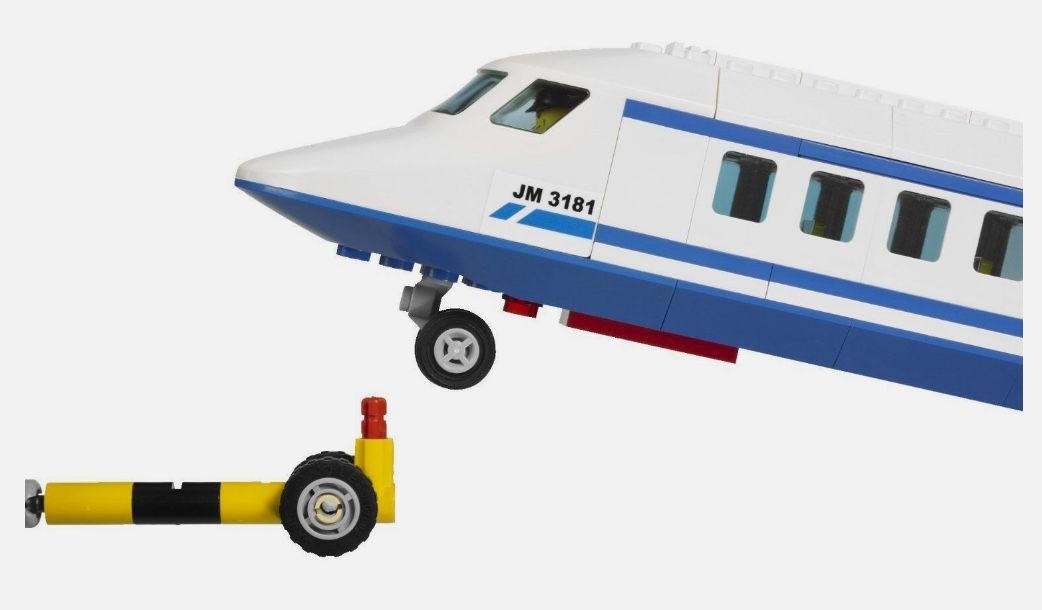 LEGO City, Passenger Plane Set, 3181