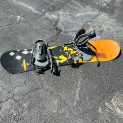 Morrow 118 Snowboard