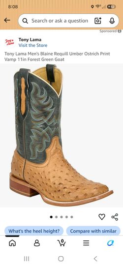 Mens size 11 Tony Lama Boots