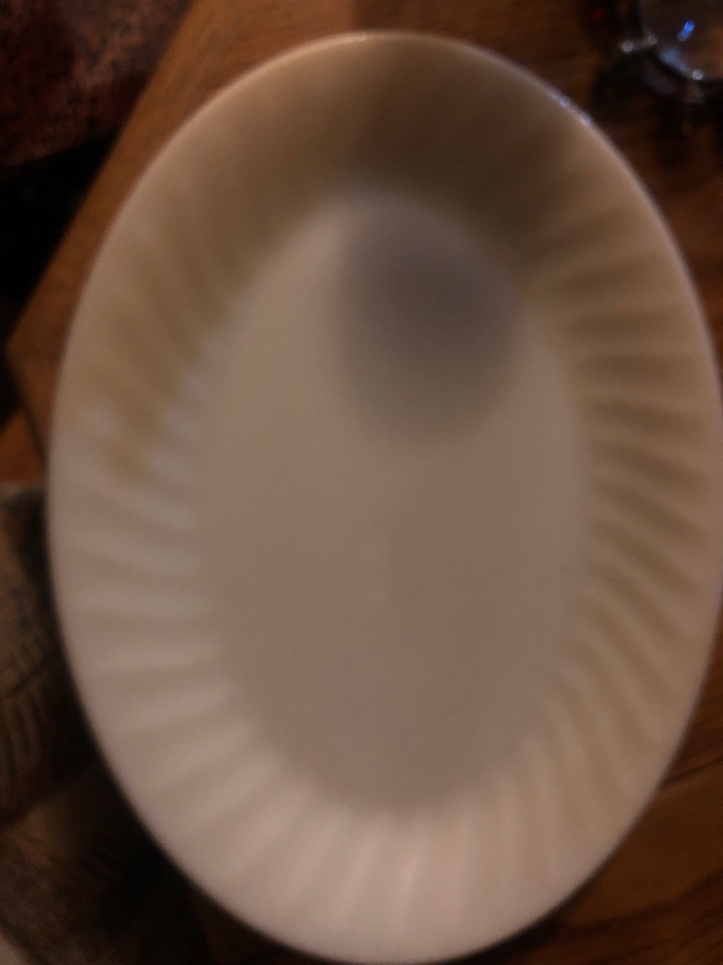 Fire king oval platter if you are in need are yours