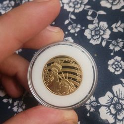 25$ cooks island gold coin