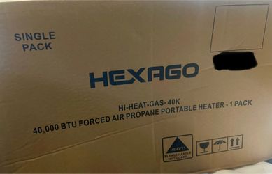 Propane Forced Air Heater